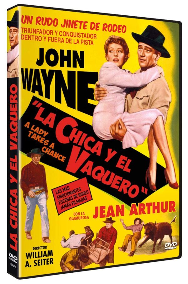 La chica y el vaquero [DVD]