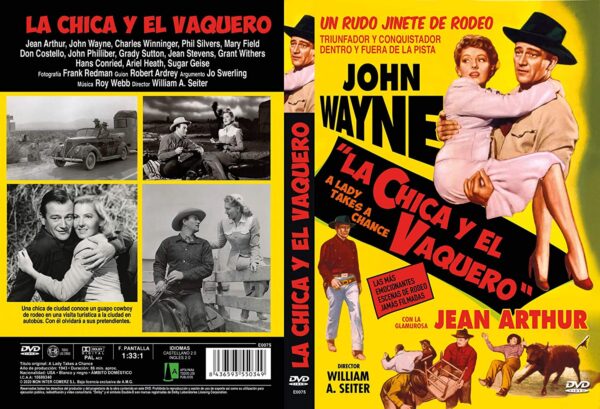 La chica y el vaquero [DVD] - Imagen 2