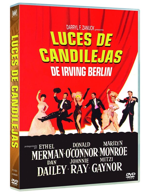 Luces de candilejas [DVD]