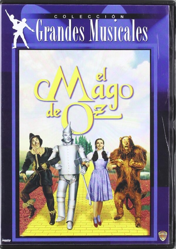 El mago de oz [DVD]