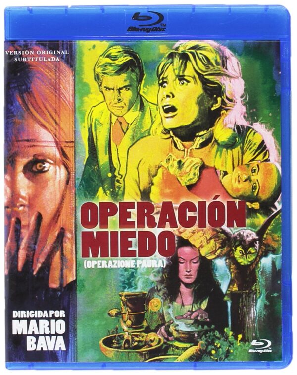 Operación Miedo [Blu Ray]