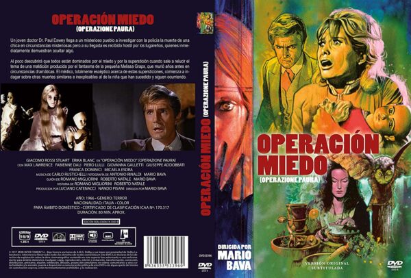 Operación miedo [DVD] - Imagen 2