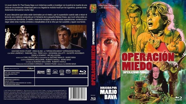 Operación Miedo [Blu Ray] - Imagen 2