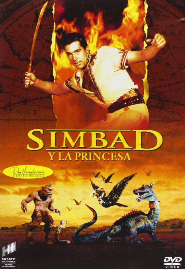 Simbad y la princesa [DVD]