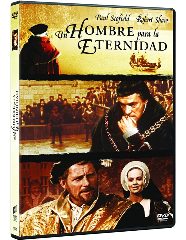 Un hombre para la eternidad [DVD]