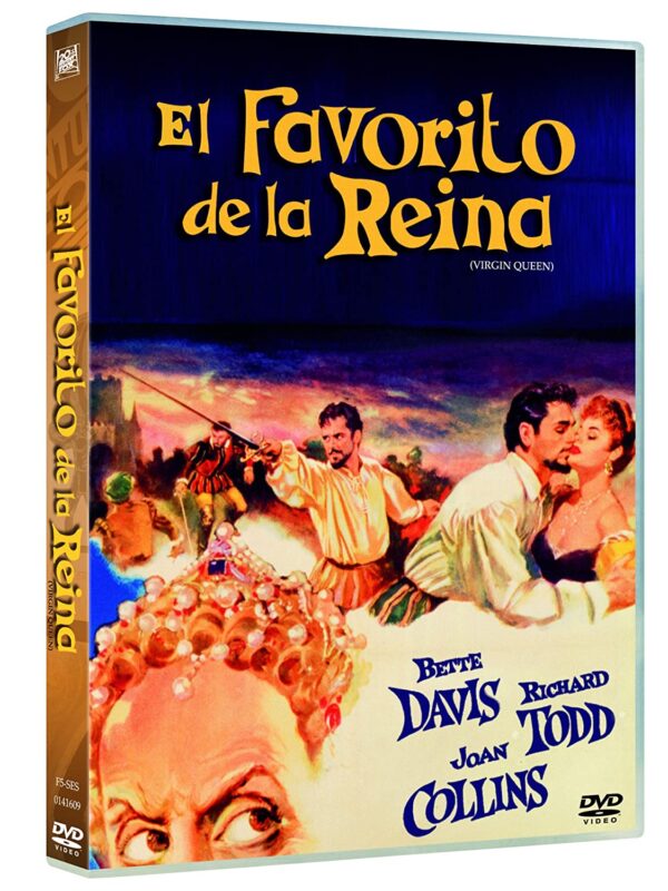 El favorito de la reina [DVD]