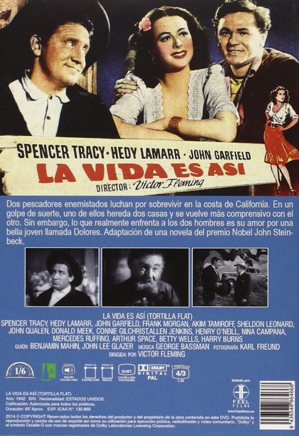 La vida es así [DVD] - Imagen 2