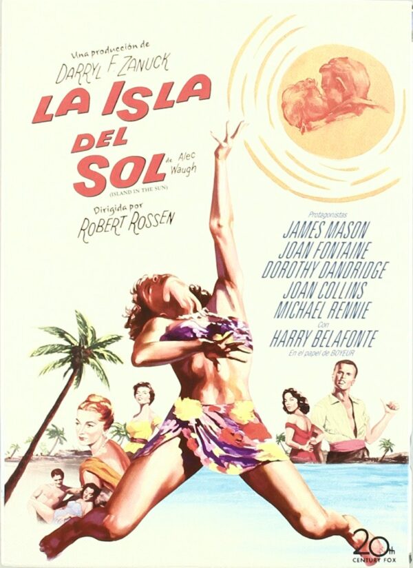 Una isla al sol [DVD]