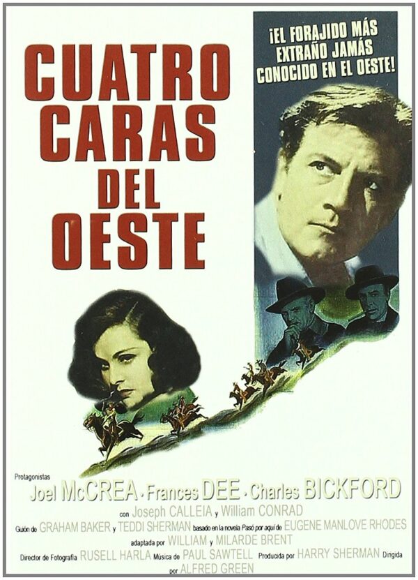 Cuatro caras del oeste [DVD]