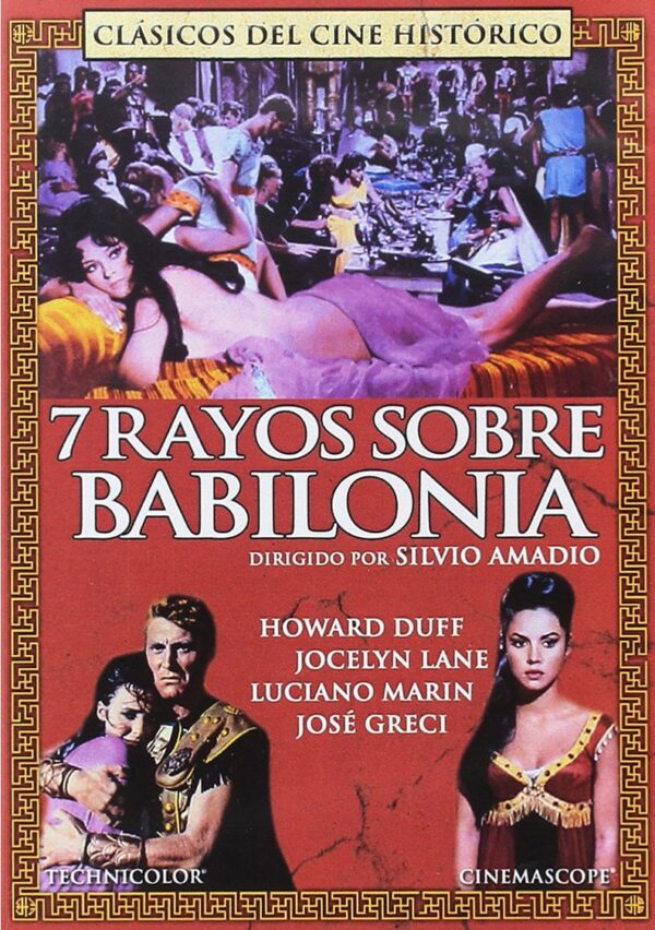 7 rayos sobre Babilonia [DVD]