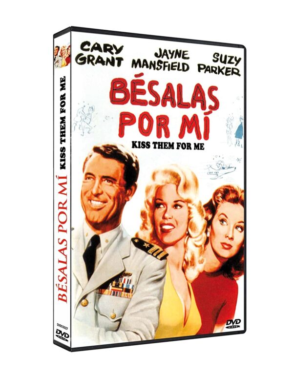 Bésalas por mí [DVD]