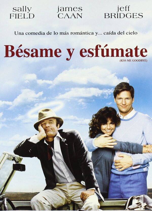 Bésame y esfúmate [DVD]