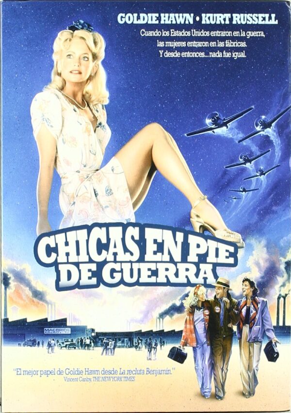 Chicas en Pie de Guerra [DVD]