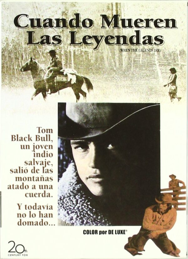 Cuando mueren las leyendas [DVD]