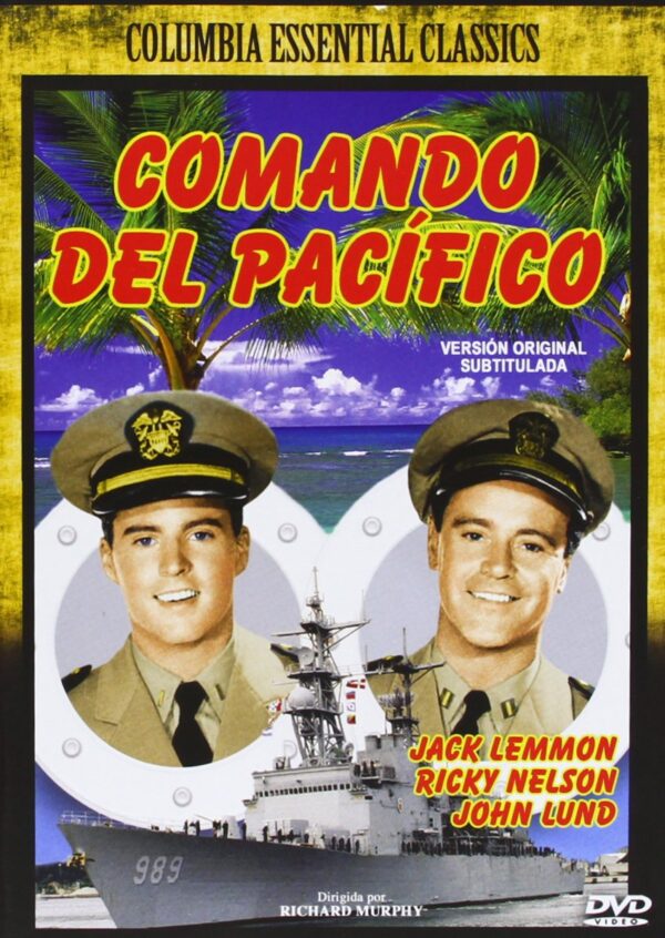 Comando del Pacífico [DVD]