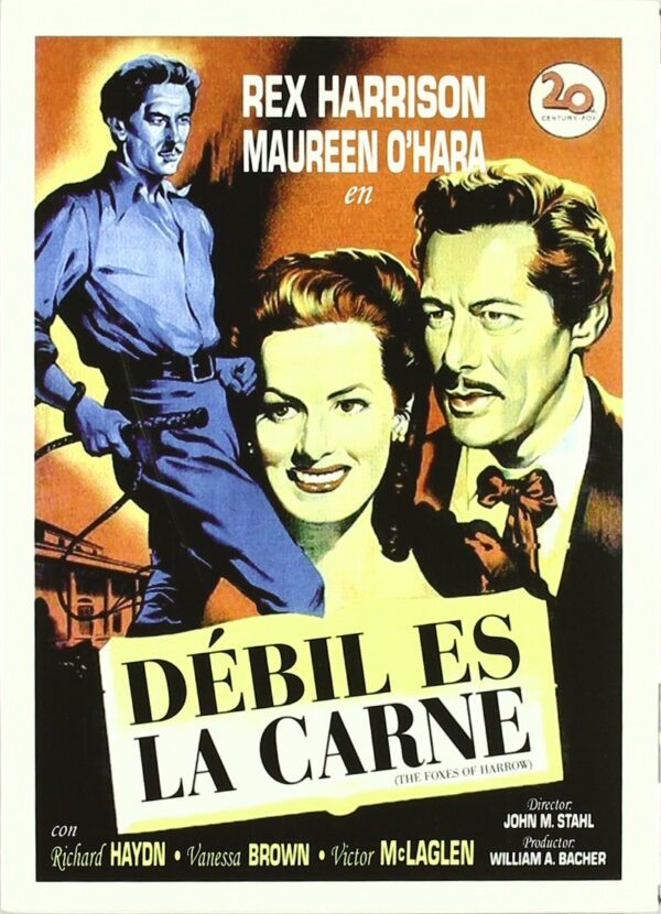 Débil es la carne [DVD]