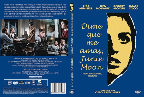 Dime que me amas, Junie Moon [DVD] - Imagen 2