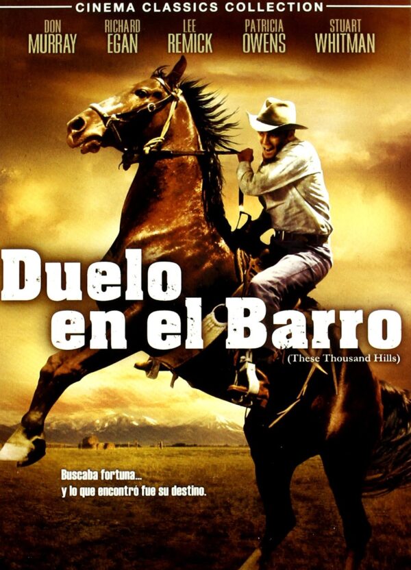 Duelo en el barro [DVD]