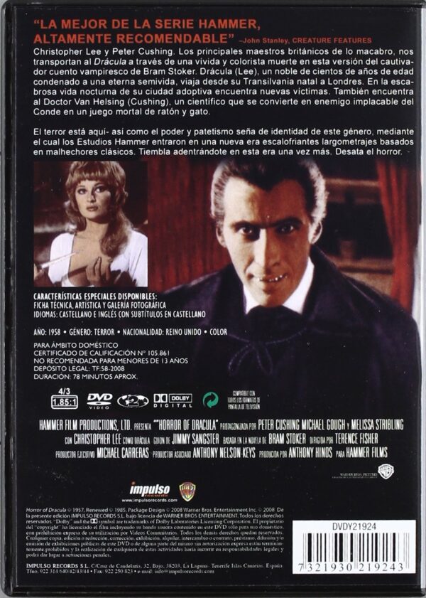 Drácula [DVD] - Imagen 2