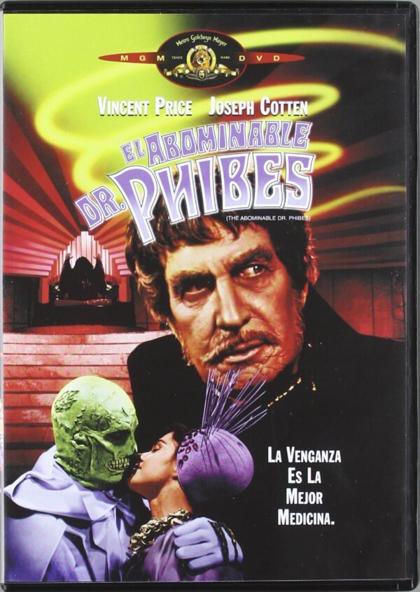 El Abominable Dr. Phibes [DVD]