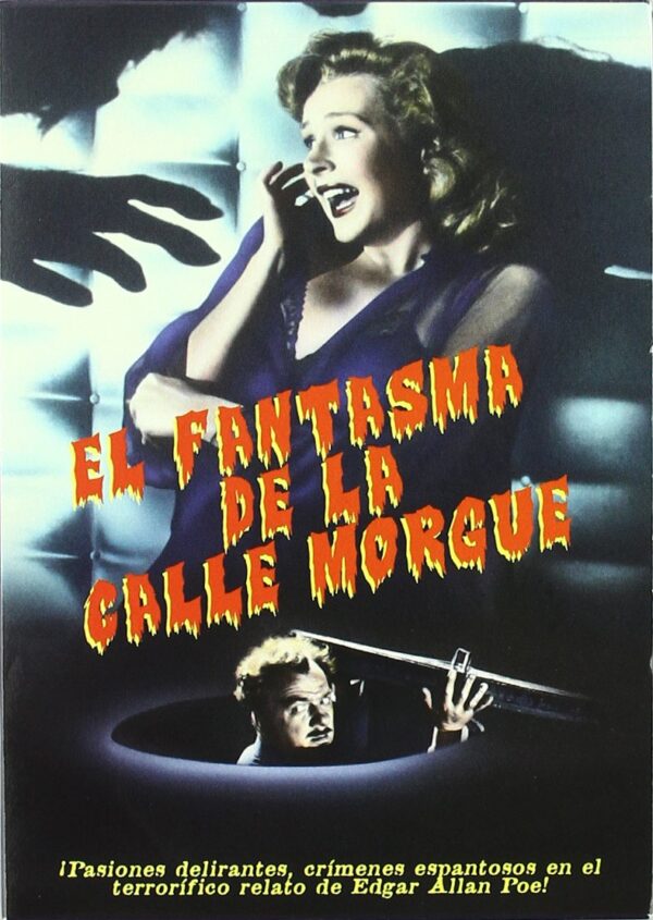 El Fantasma de la Calle Morgue [DVD]