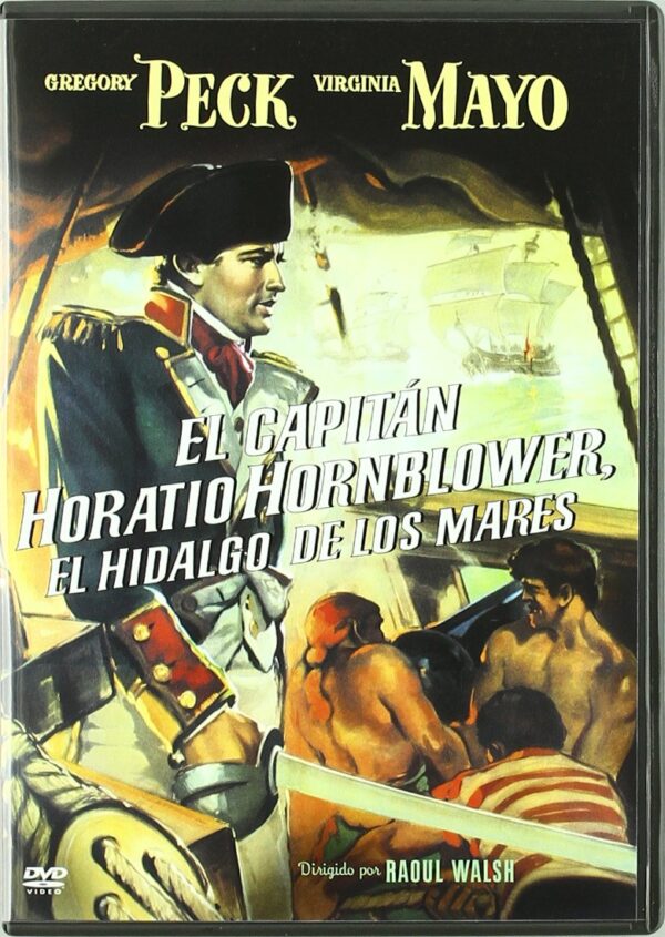 El hidalgo de los mares [DVD]