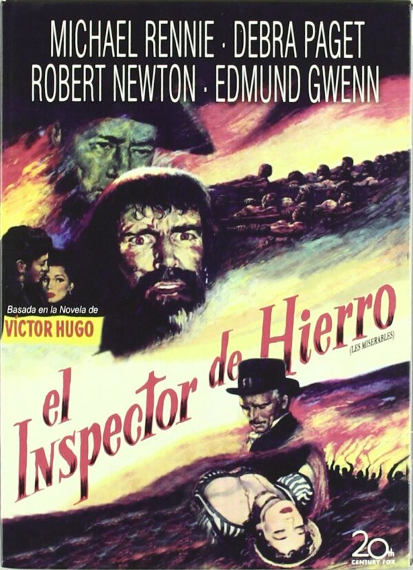 El inspector de hierro [DVD]