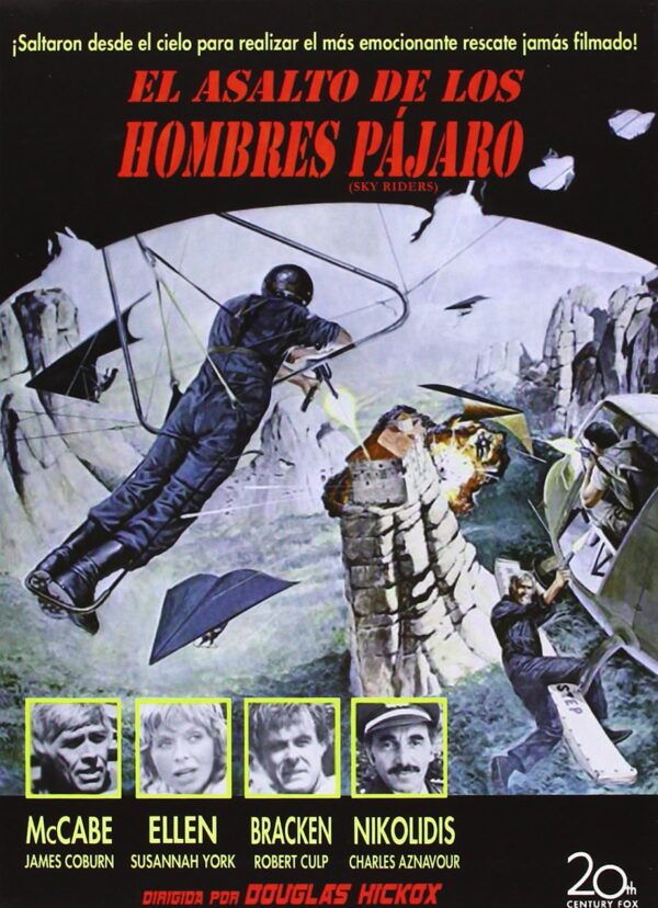 El asalto de los hombres pájaro [DVD]