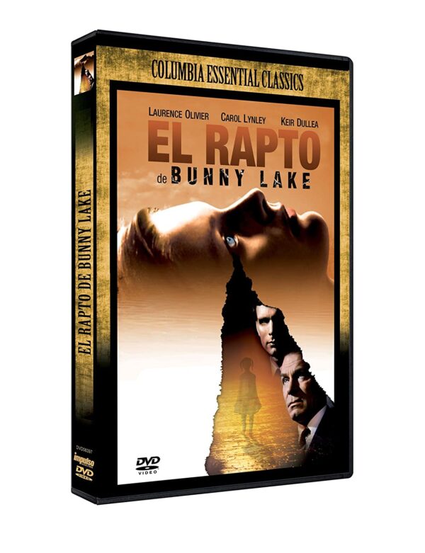 El rapto de Bunny Lake [DVD]