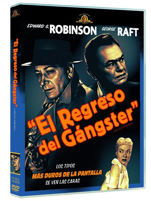 El regreso del gángster [DVD]