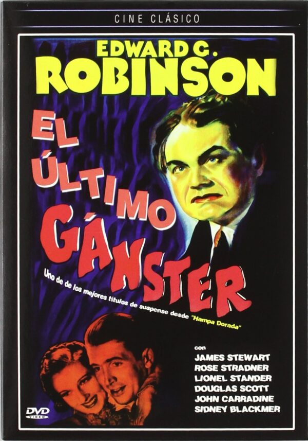 El último gángster [DVD]