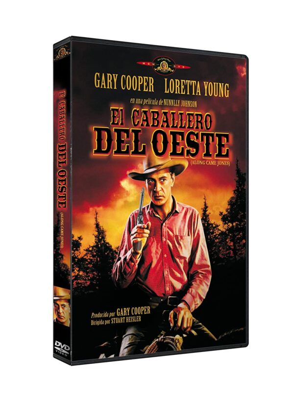 El caballero del oeste [DVD]