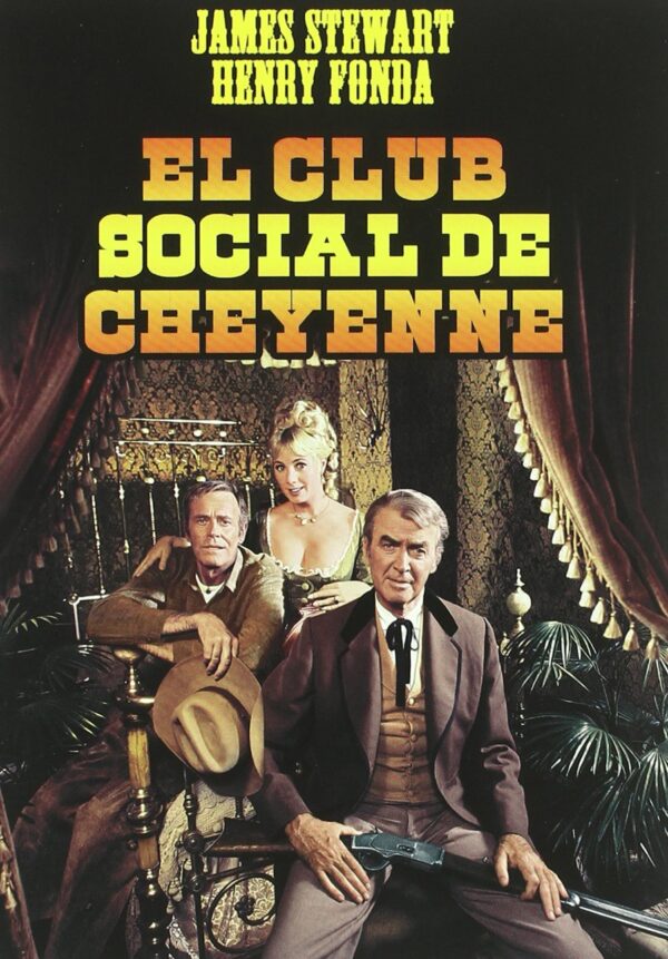 El club social de Cheyenne [DVD]