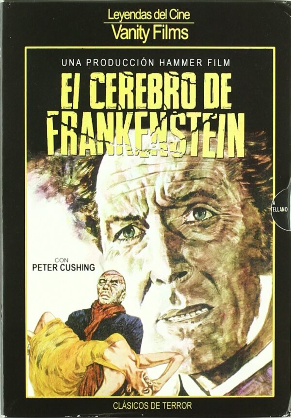 El cerebro de Frankenstein [DVD]