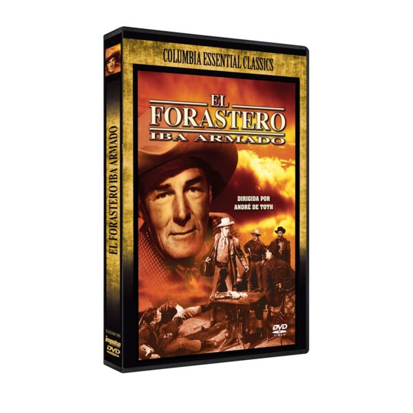 El forastero iba armado [DVD]