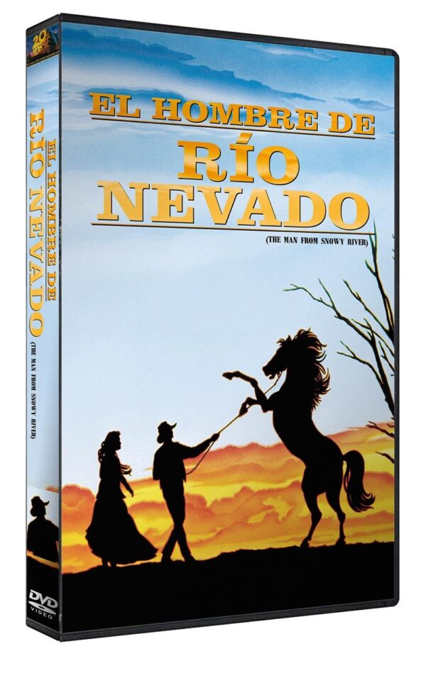 El hombre de Río Nevado [DVD]