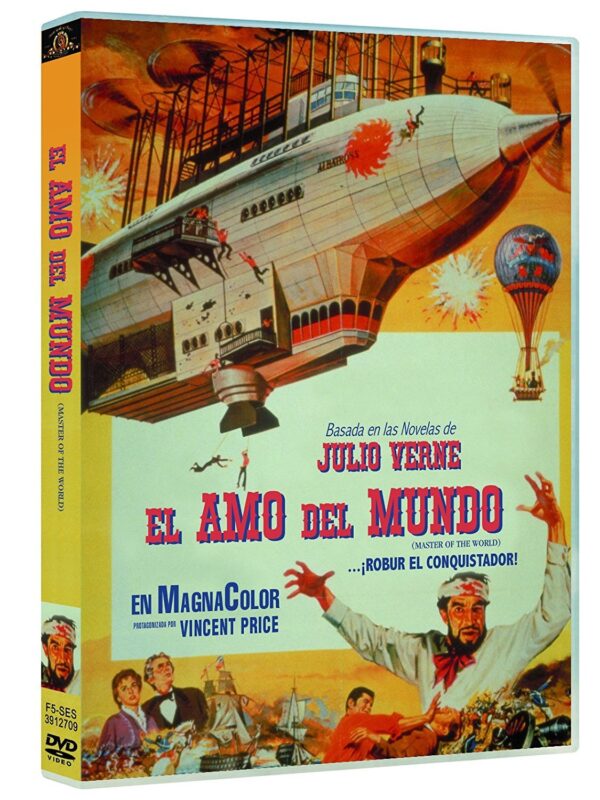 El amo del mundo [DVD]