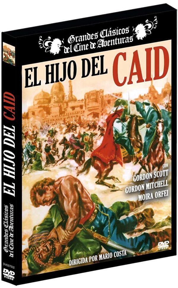 El hijo del Caíd [DVD]