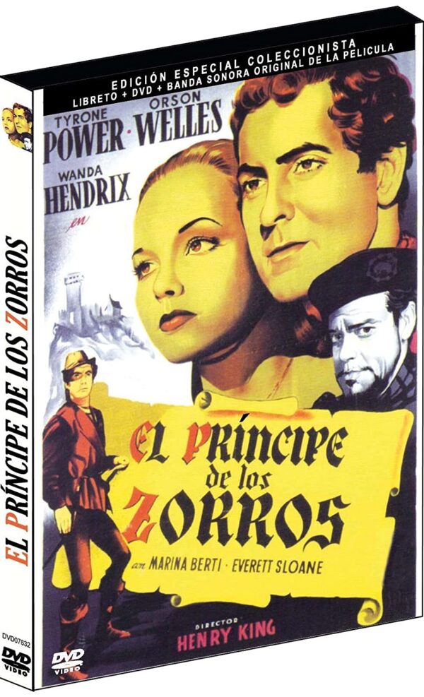 El príncipe de los zorros [DVD]