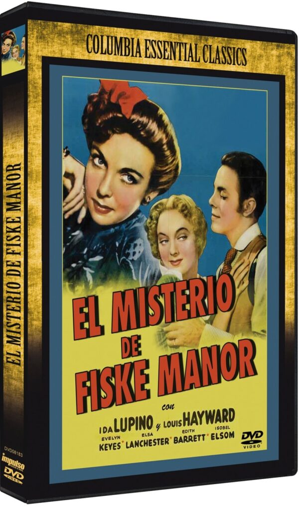 El misterio de Fiske Manor [DVD]