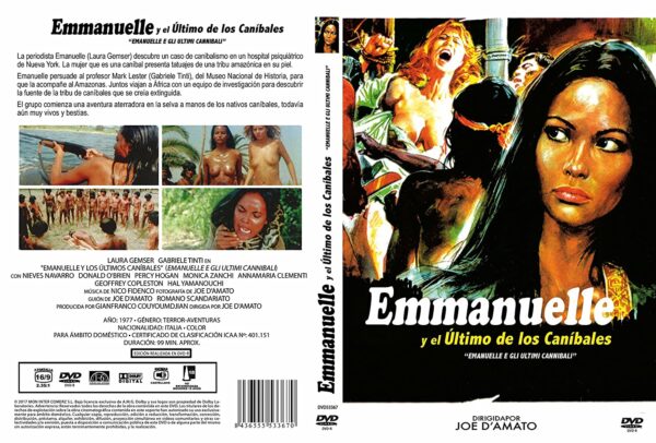 Emmanuelle y los últimos Caníbales [DVD] - Imagen 2