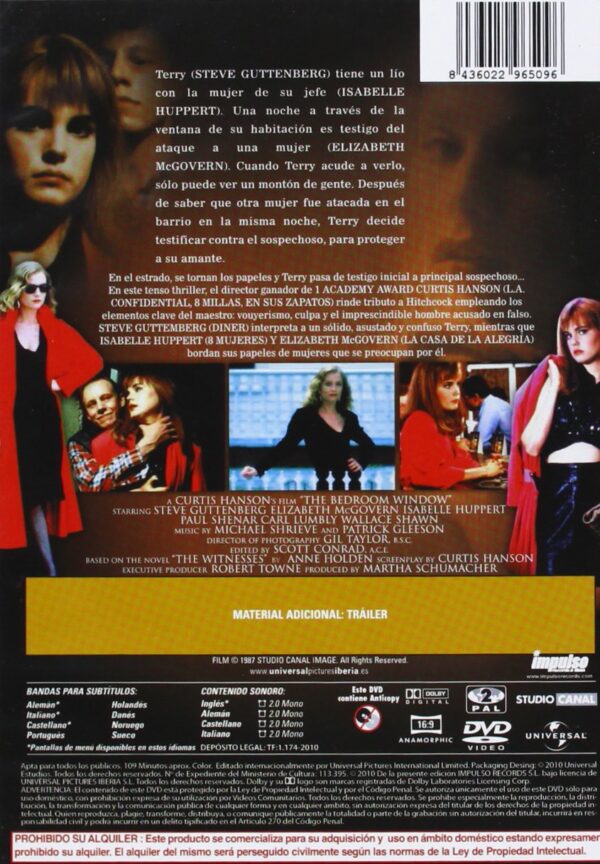 Falso testigo [DVD] - Imagen 2