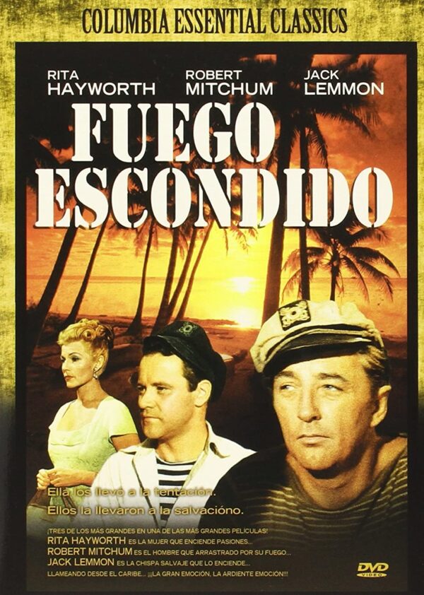 Fuego Escondido [DVD]