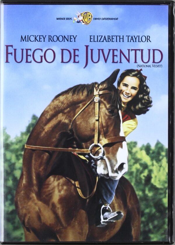 Fuego de Juventud [DVD]