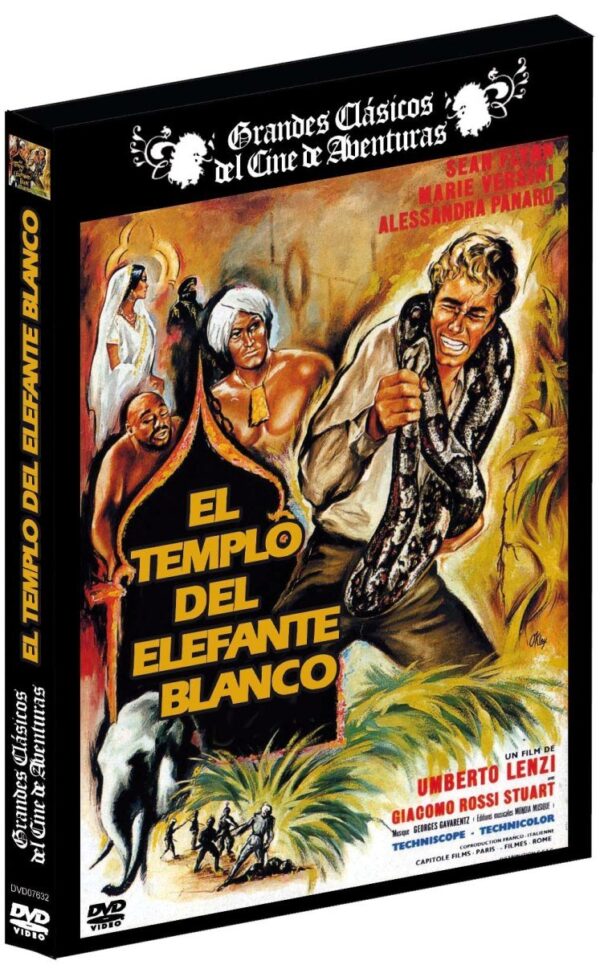 Fugitivos de la jungla [DVD]