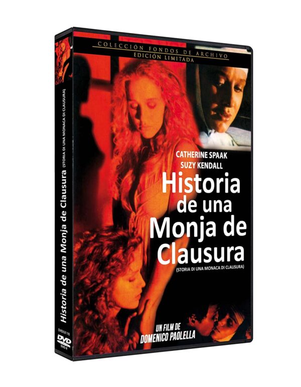 Historia de una monja de clausura [DVD]