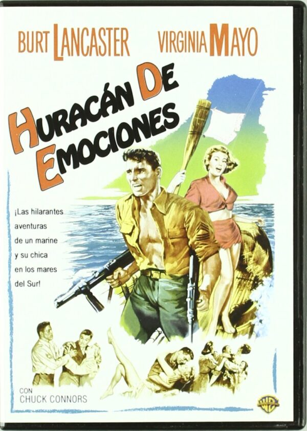 Huracán de Emociones [DVD]