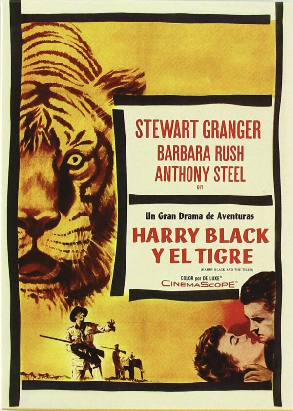 Harry Black y el tigre [DVD]