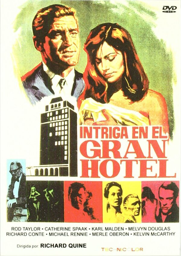 Intriga en el Gran Hotel [DVD]