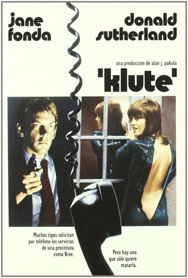 Klute [DVD]